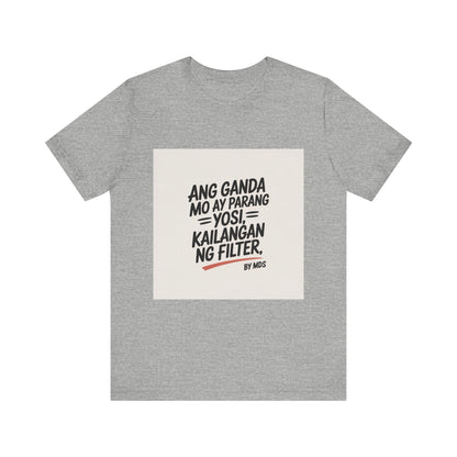 Unisex Jersey Short Sleeve Tee