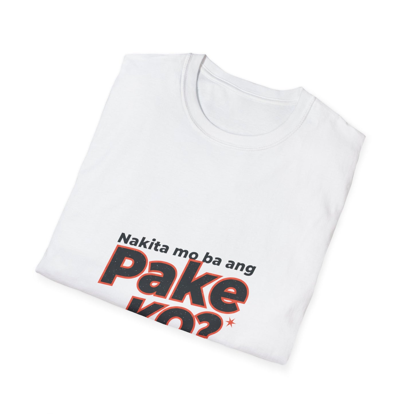 Pake Ko? Graphic T-Shirt — Filipino Phrase Funny Casual Tee