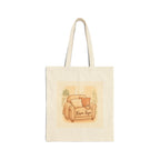 Cotton Canvas Tote Bag