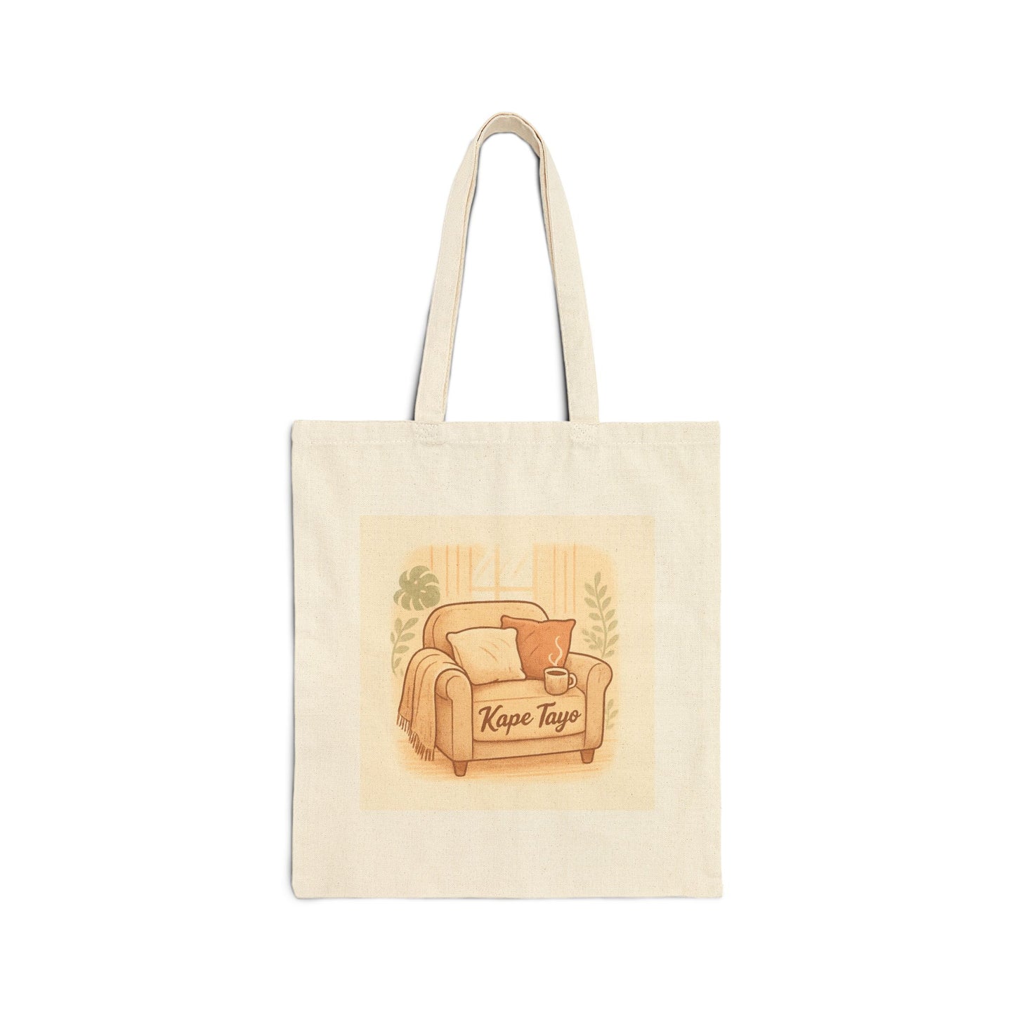 Cotton Canvas Tote Bag