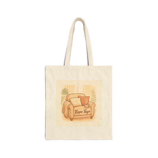 Cotton Canvas Tote Bag