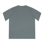 Move V-Neck Performance Tee – "No Excuses, Start Today" Motivational Workout Shirt