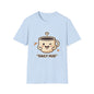 Coffee Cup T-Shirt — "Daily Hug" Cute Kawaii Coffee Tee