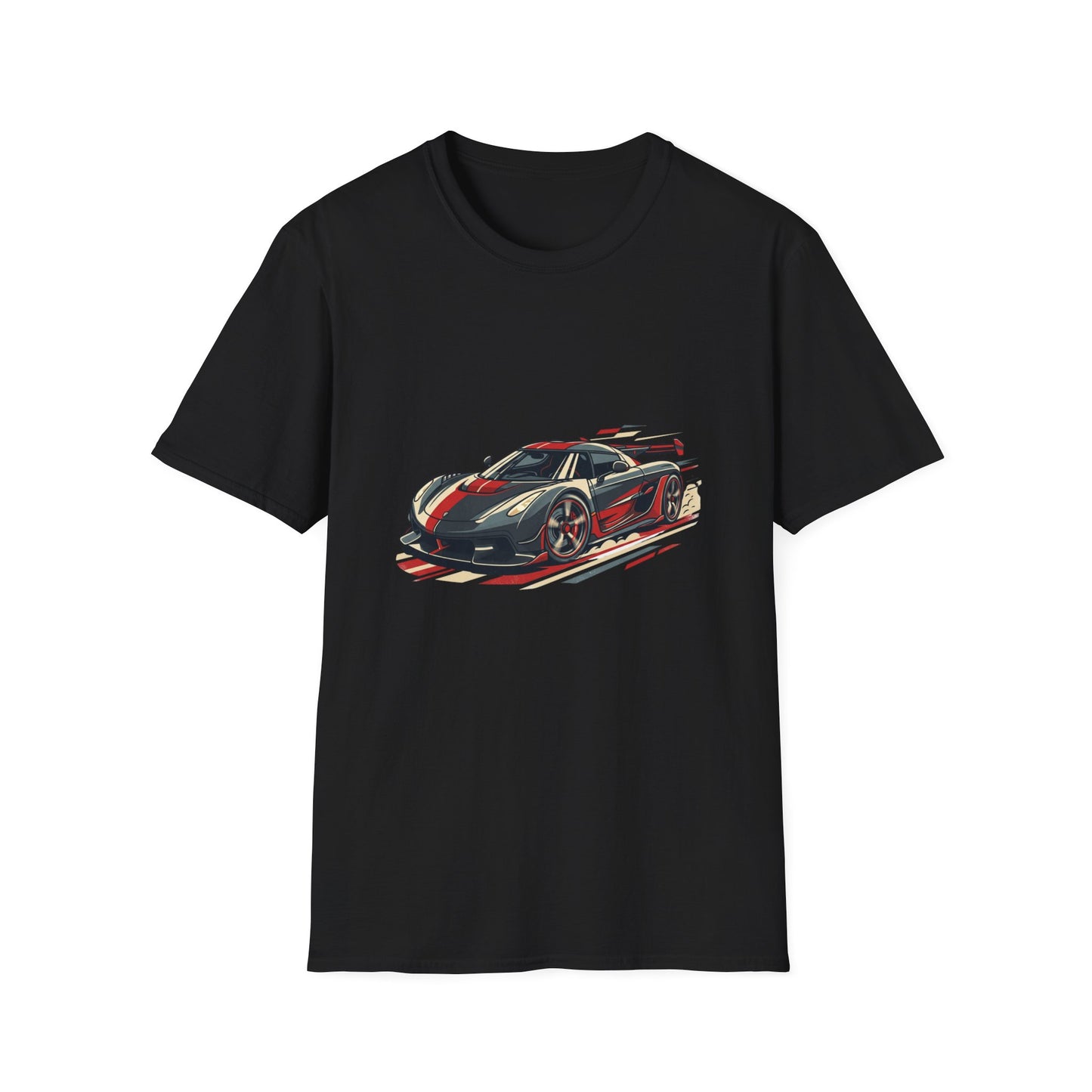 Race Car Graphic T-Shirt
