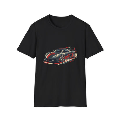 Race Car Graphic T-Shirt