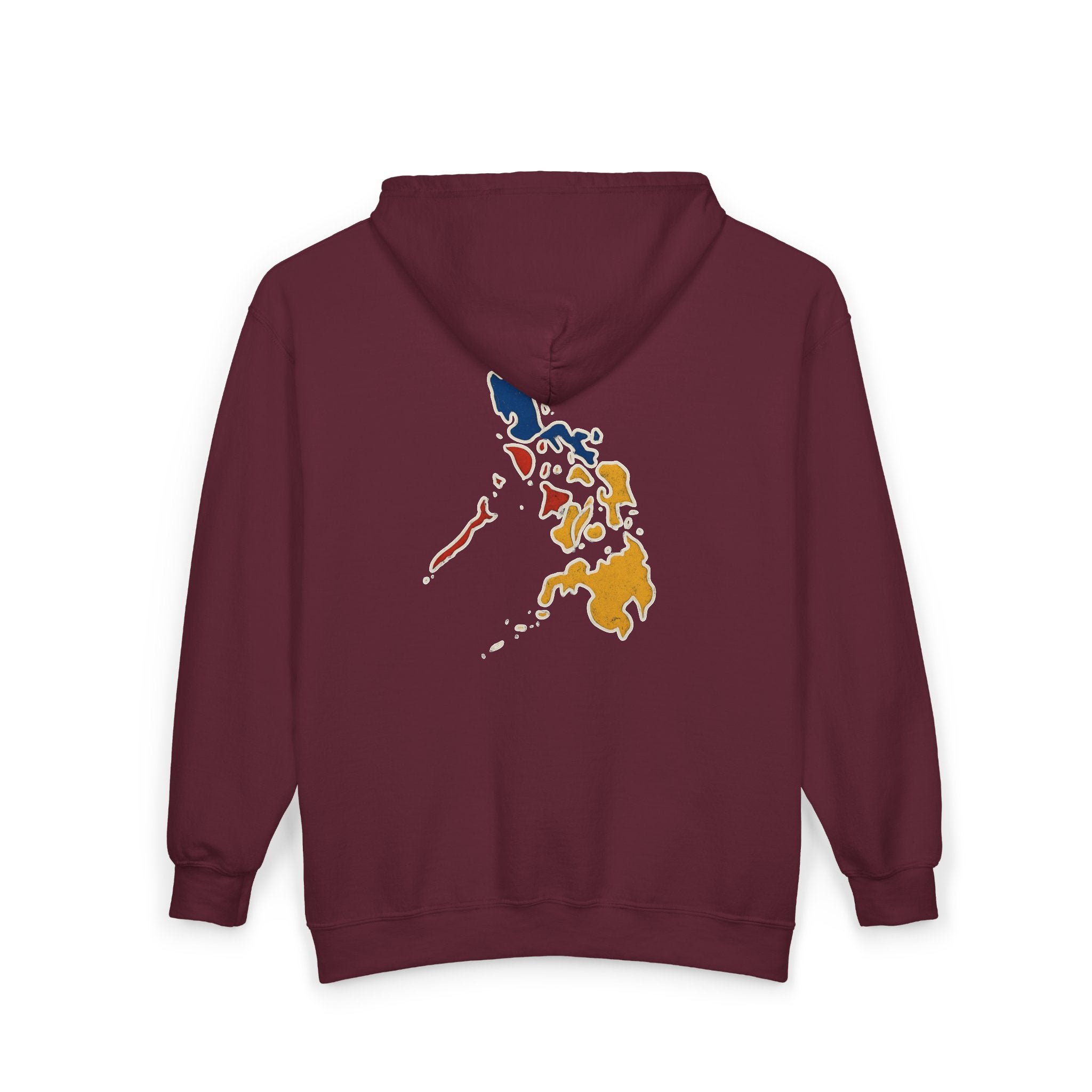 Playmaker Retro Zip Hoodie — 'Playmaker' Script Logo Sports Jacket