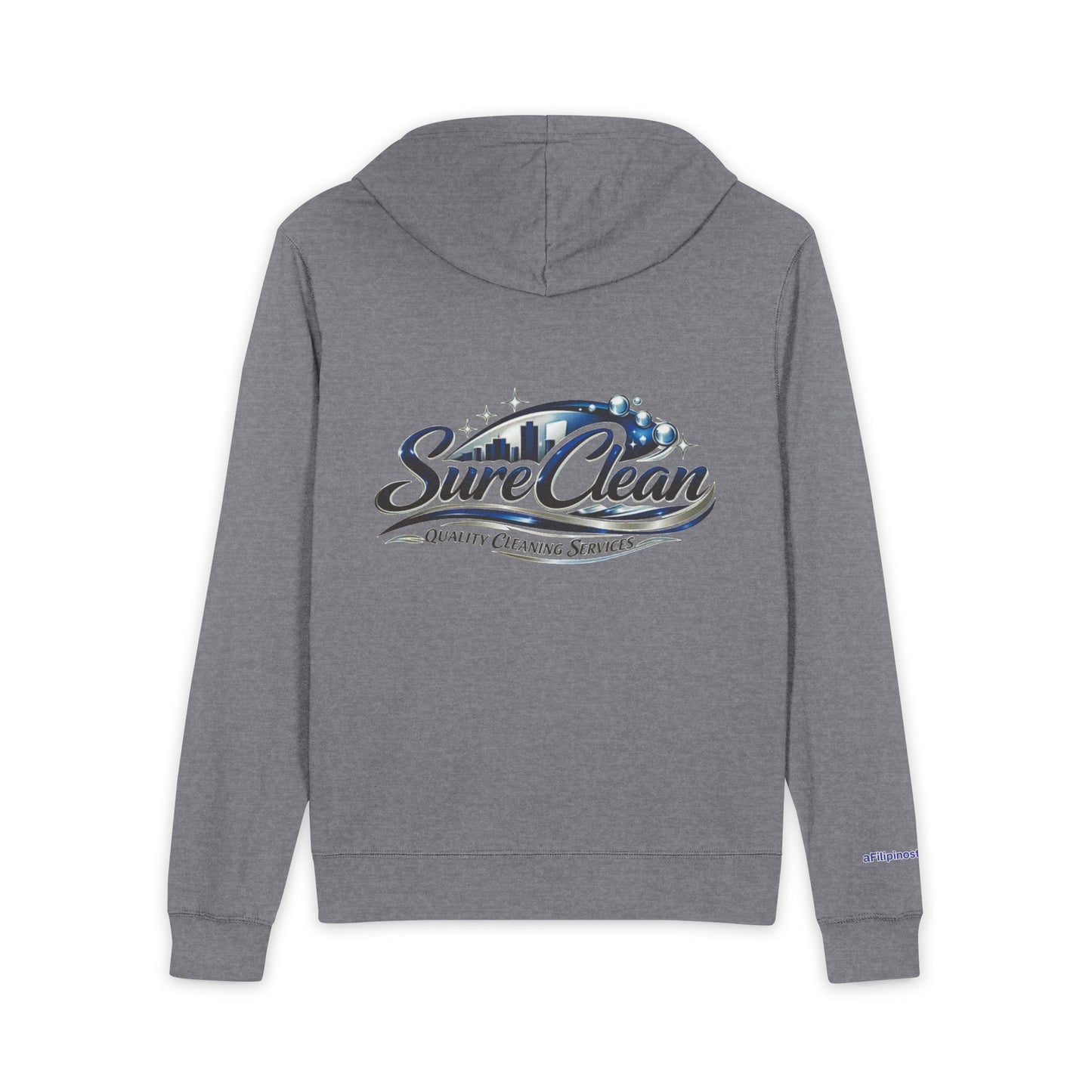 SureClean Logo Full-Zip Hoodie