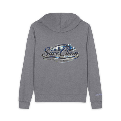 SureClean Logo Full-Zip Hoodie