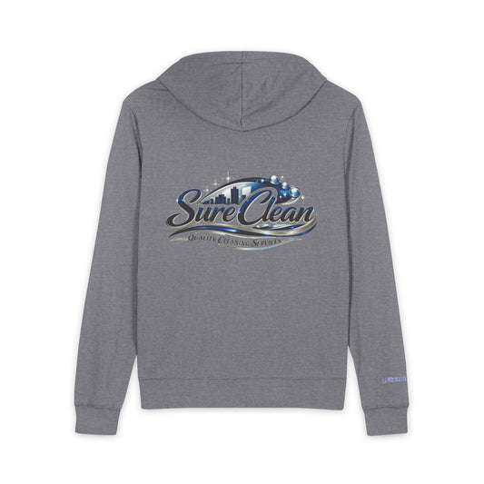 SureClean Logo Full-Zip Hoodie