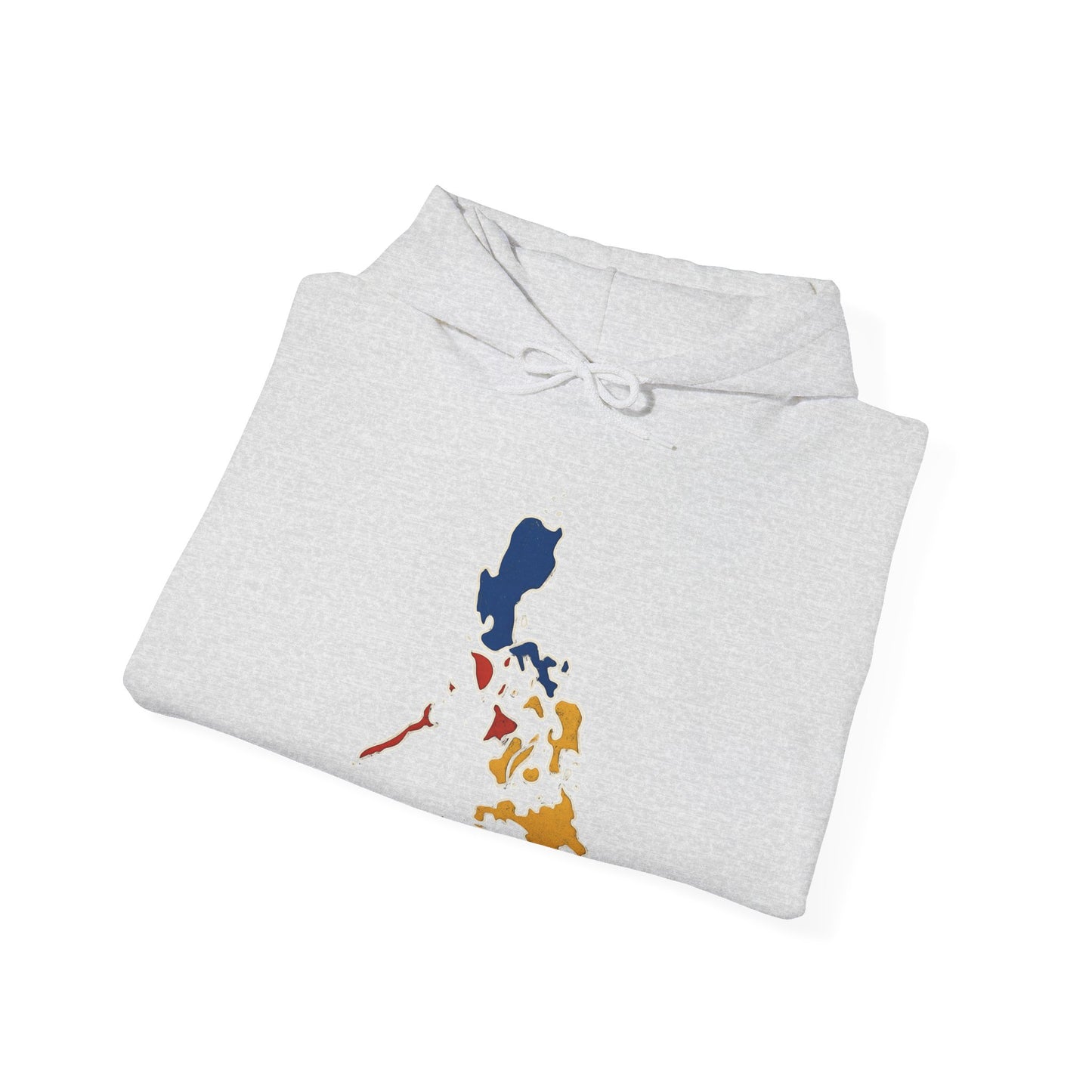 Philippines Map & Heraldic Eagle Hoodie — Filipino Pride Pullover