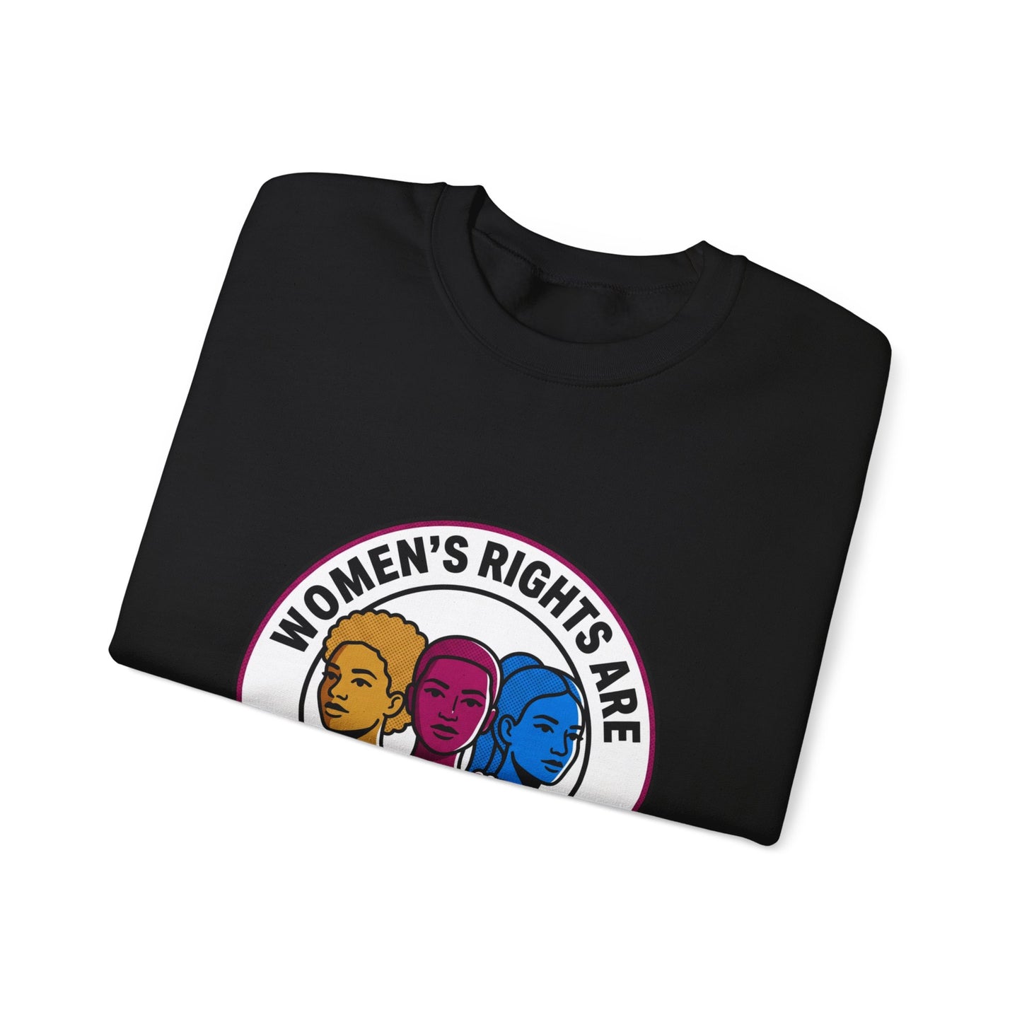 Women's Rights Are Human Rights Sweatshirt | feminism, empowerment