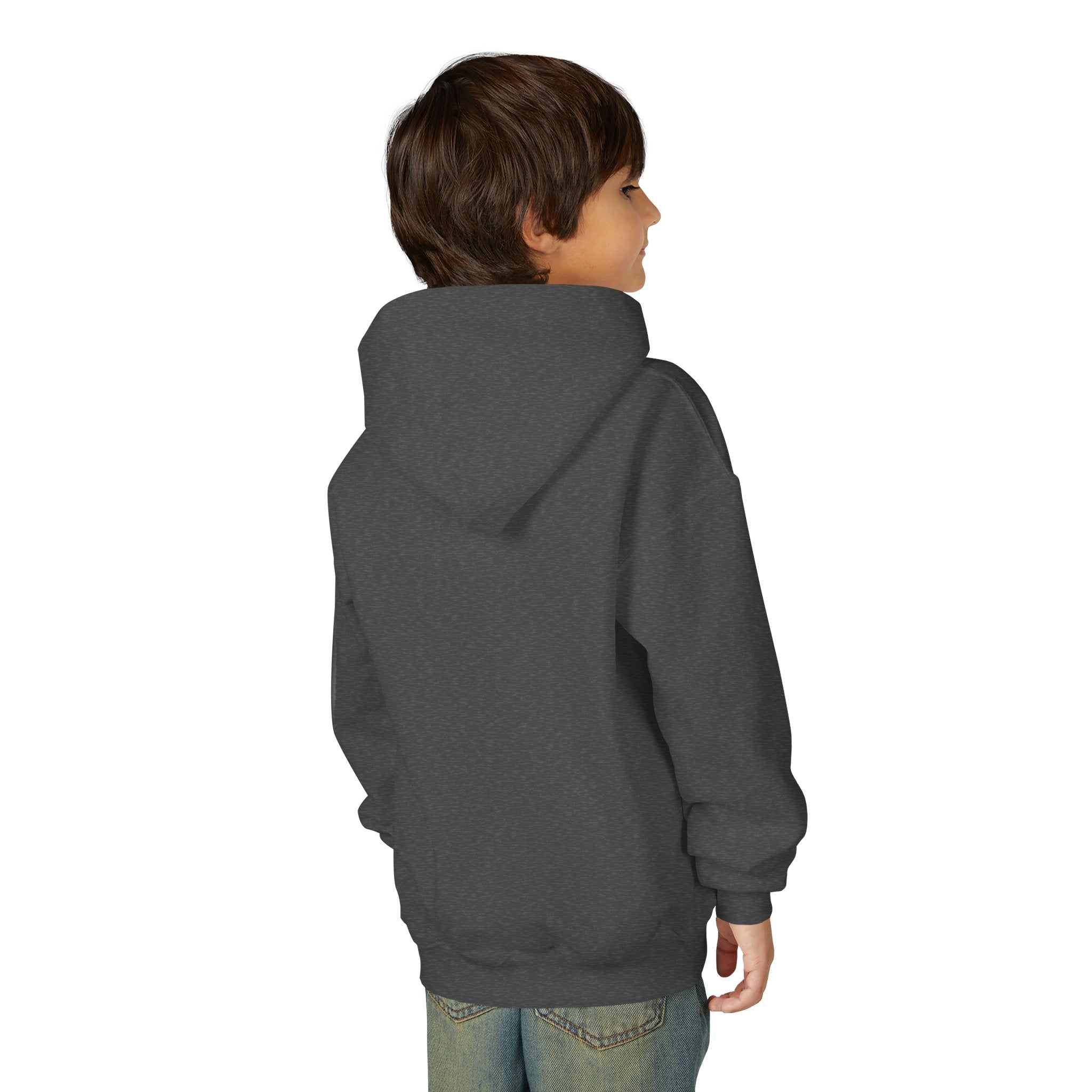Autumn Leaves Youth Hooded Sweatshirt
