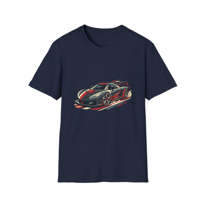 Race Car Graphic T-Shirt