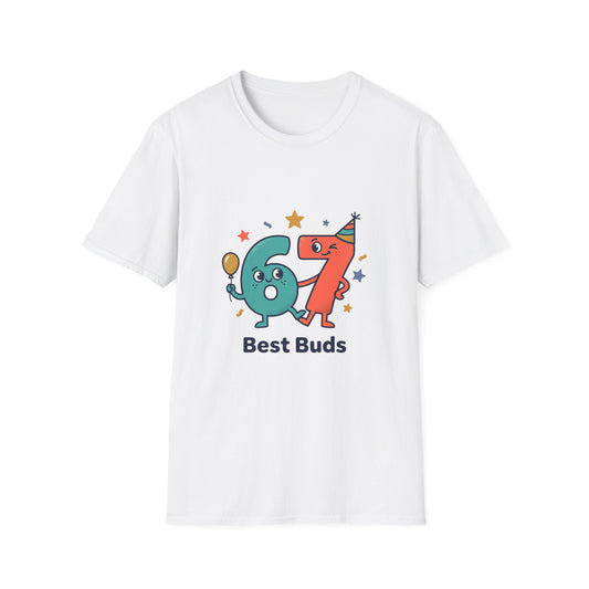 67 'Best Buds' Kids Birthday T-Shirt