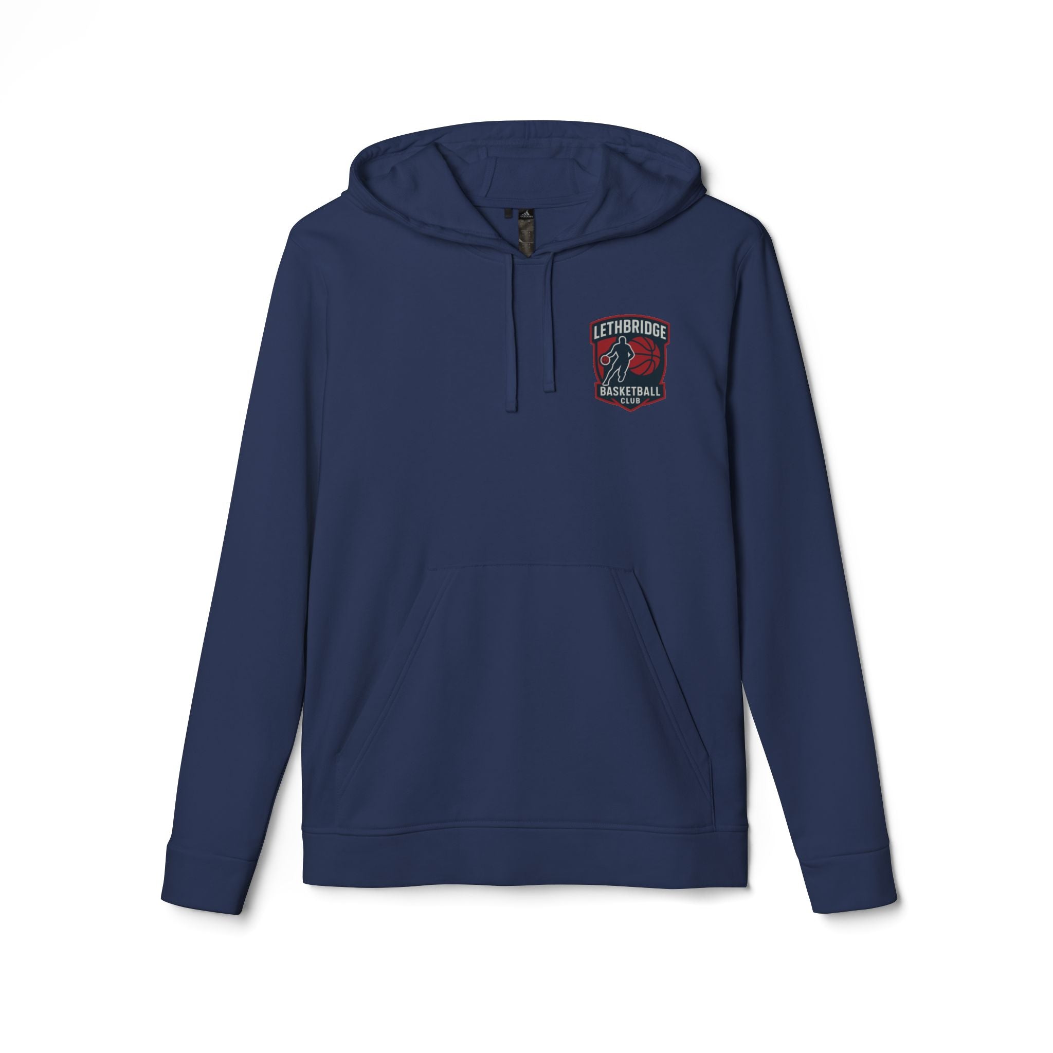 Rebel Basketball League Hoodie — Bold Grunge Basketball Logo