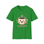 Coffee Cup T-Shirt — "Daily Hug" Cute Kawaii Coffee Tee