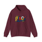 Pinoy Retro Logo Hoodie – Filipino Pride Pullover