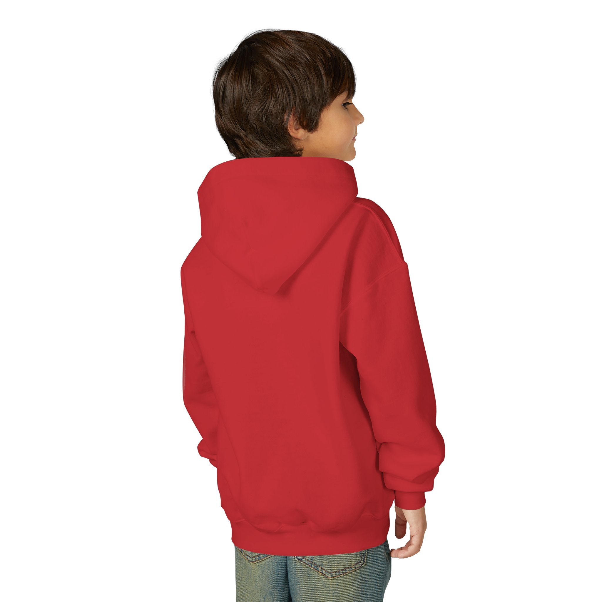 Autumn Leaves Youth Hooded Sweatshirt