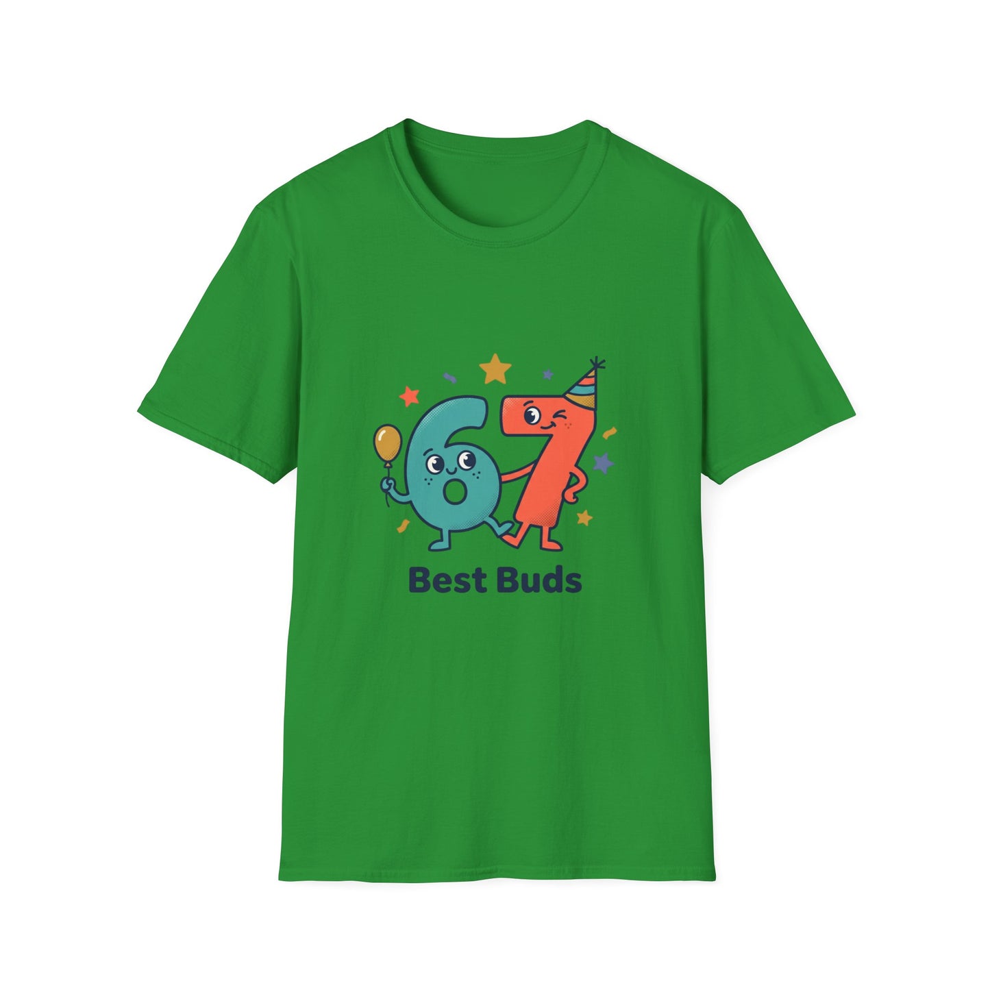 67 'Best Buds' Kids Birthday T-Shirt