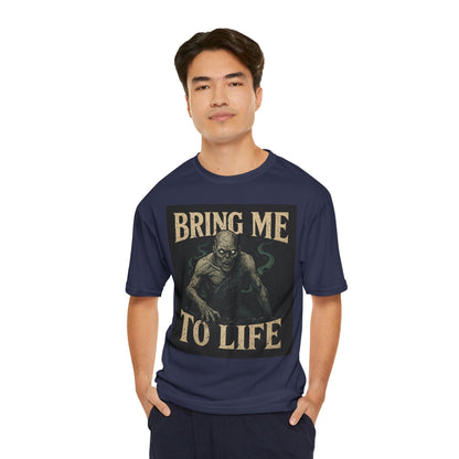 Bring Me To Life Graphic T-Shirt — Gothic Zombie Hoodie Shirt