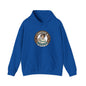 Coffee Mama Hoodie - Cute Retro Coffee Lover Pullover ("Coffee Mama - Fueled by Caffeine")