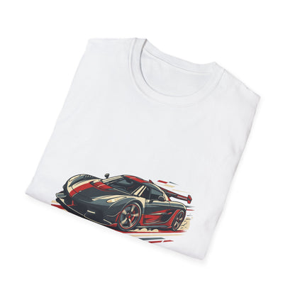 Race Car Graphic T-Shirt