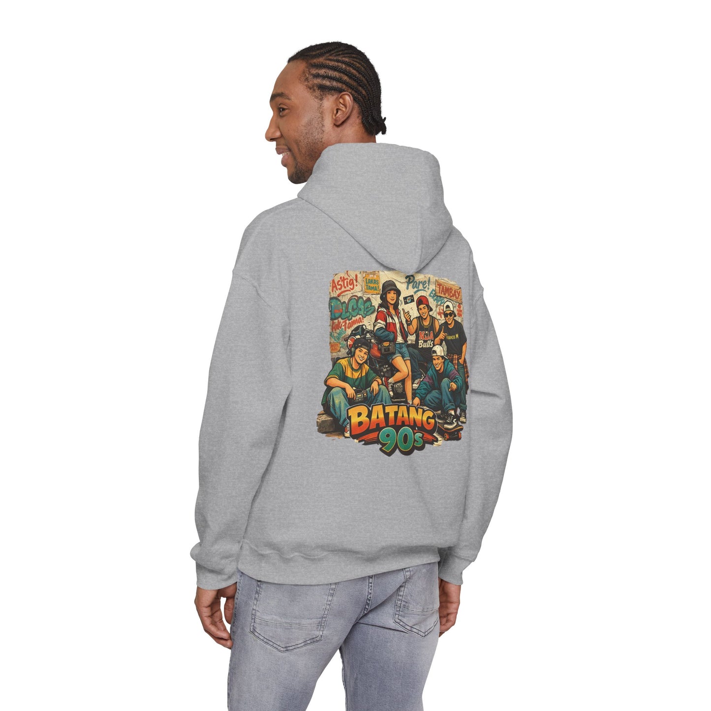 Dos Certified Batang 90's  Pullover Hoodie