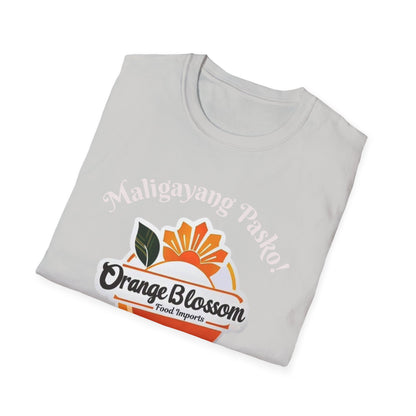 White Christmas Orange Blossom 2025 T-Shirt