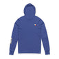 Philippine Flag Heart Hooded Tee — Philippines Map Back Long Sleeve Hooded Shirt