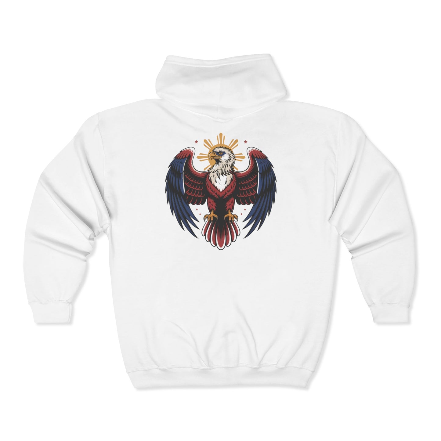 Empowering Freedom Zip-Up Hoodie