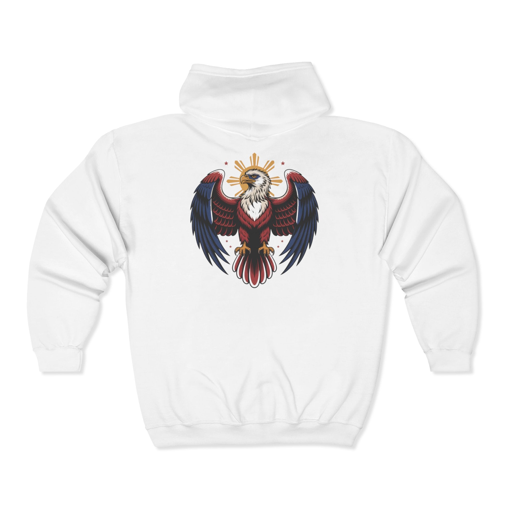 Empowering Freedom Zip-Up Hoodie