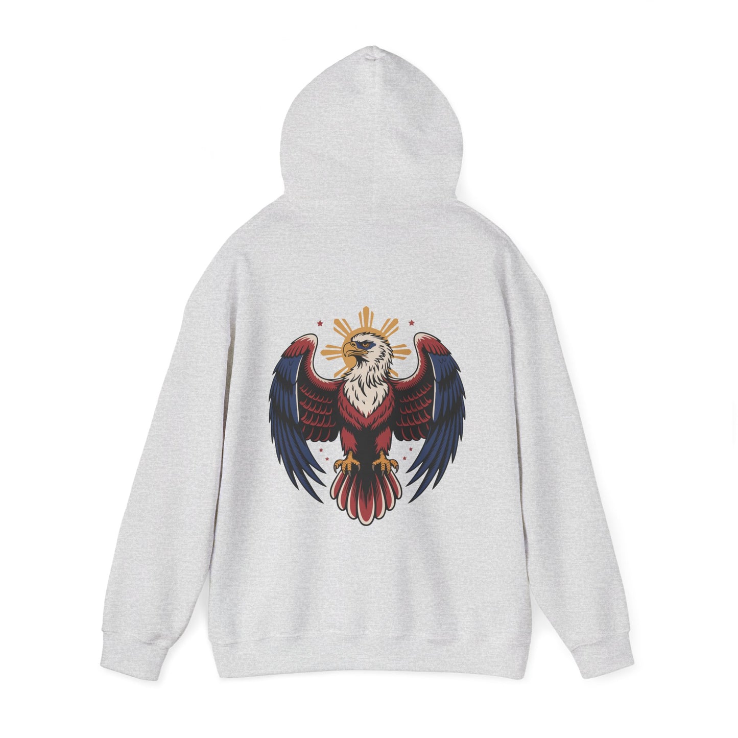 Proud Pinoy Hoodie — Filipino Heritage Pullover