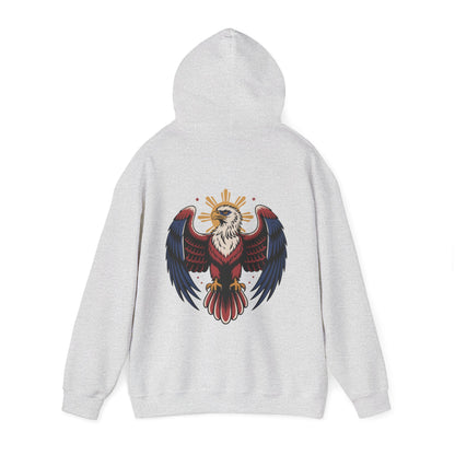 Proud Pinoy Hoodie — Filipino Heritage Pullover