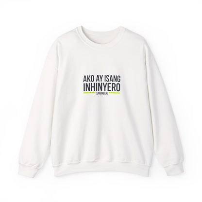 Ako ay Isang Inhinyero Unisex Heavy Blend™ Crewneck Sweatshirt