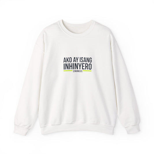 Ako ay Isang Inhinyero Unisex Heavy Blend™ Crewneck Sweatshirt