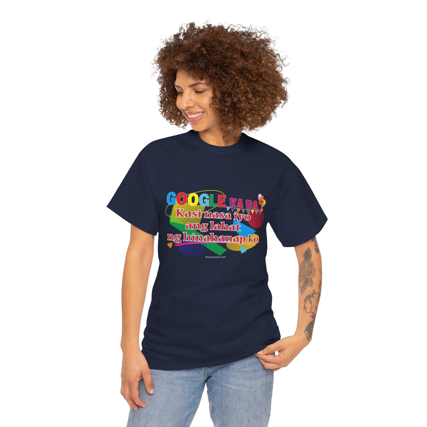 T-Shirt – Google ka ba Quote