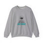 Just Broke Crewneck Sweatshirt | cost of living crisis, budget humor