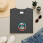 Student Life T-Shirt — Campus Book & Sunrise Design