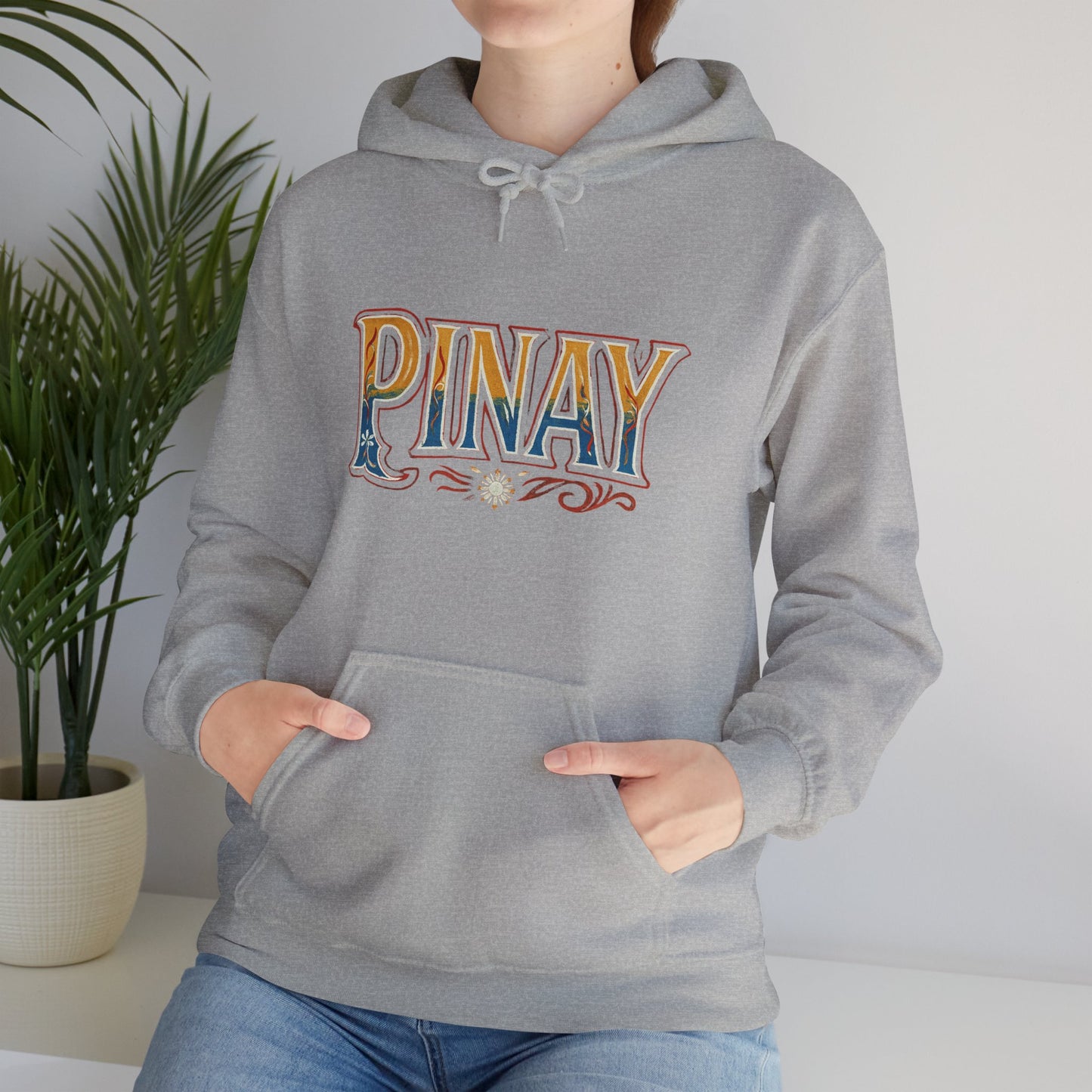 Pinay sa Isip sa Salita at sa Gawa — Filipino Pride Pullover Hoodie