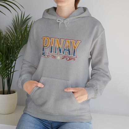 Pinay sa Isip sa Salita at sa Gawa — Filipino Pride Pullover Hoodie