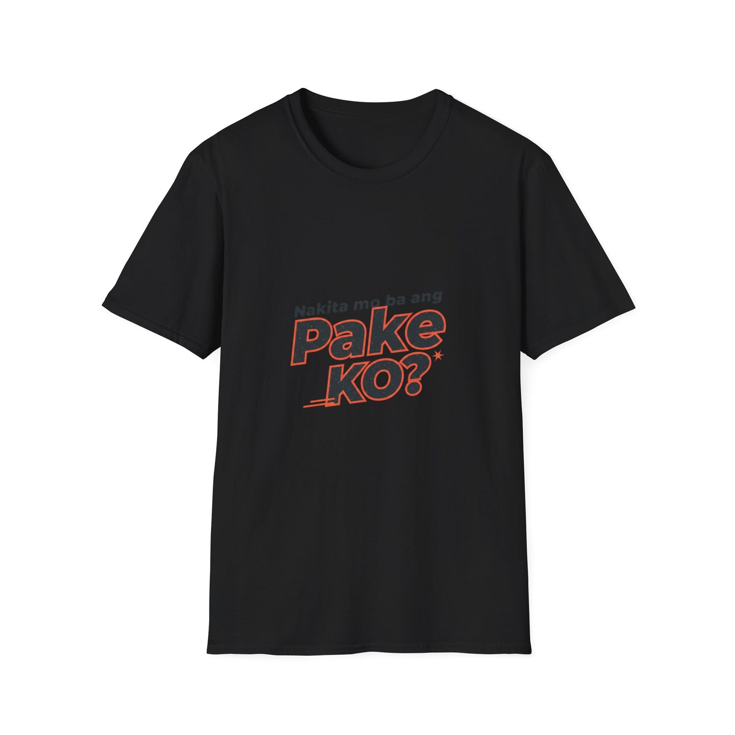 Pake Ko? Graphic T-Shirt — Filipino Phrase Funny Casual Tee