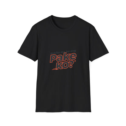 Pake Ko? Graphic T-Shirt — Filipino Phrase Funny Casual Tee