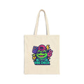 Cotton Canvas Tote Bag