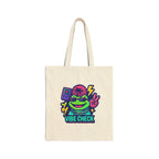 Cotton Canvas Tote Bag