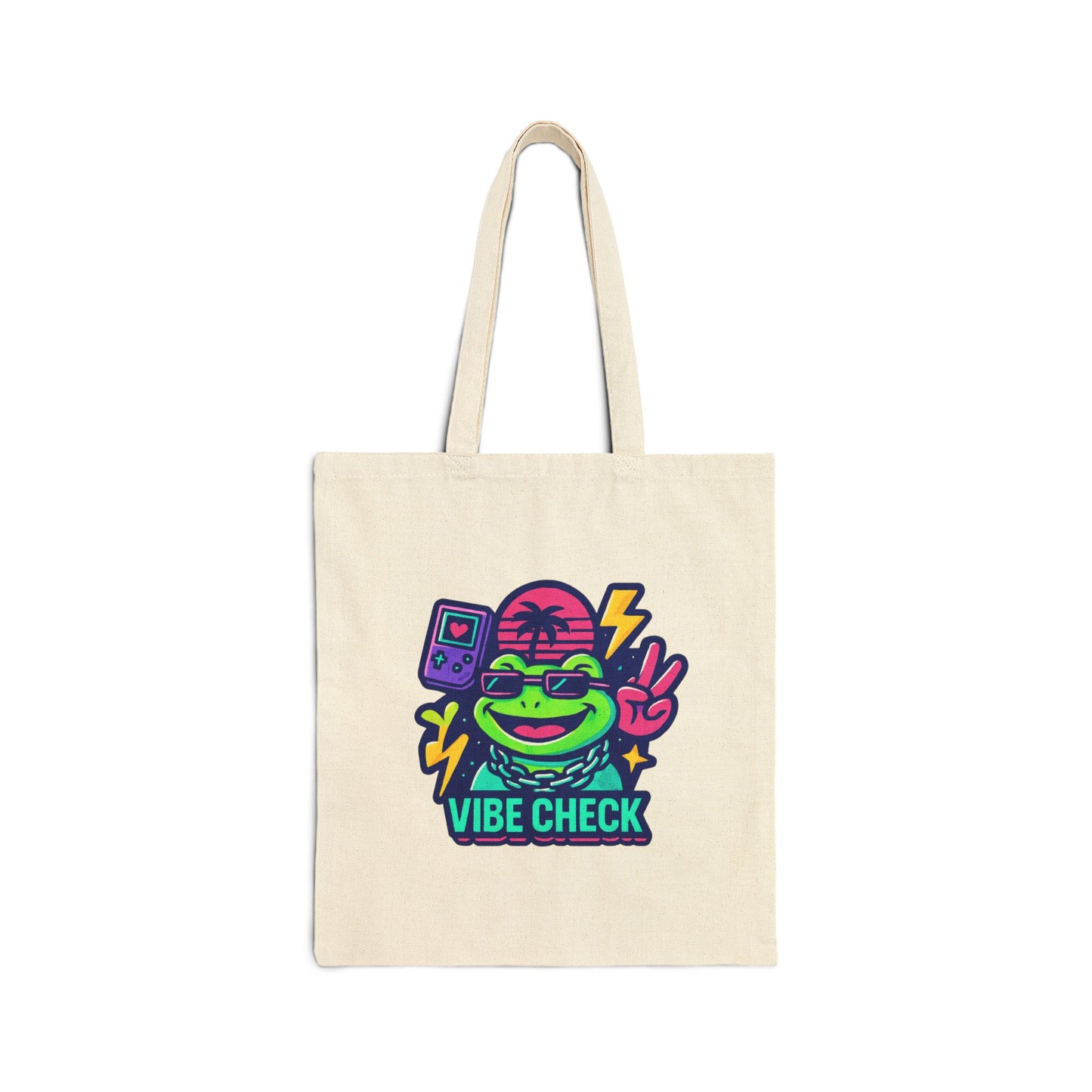 Cotton Canvas Tote Bag