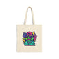 Cotton Canvas Tote Bag