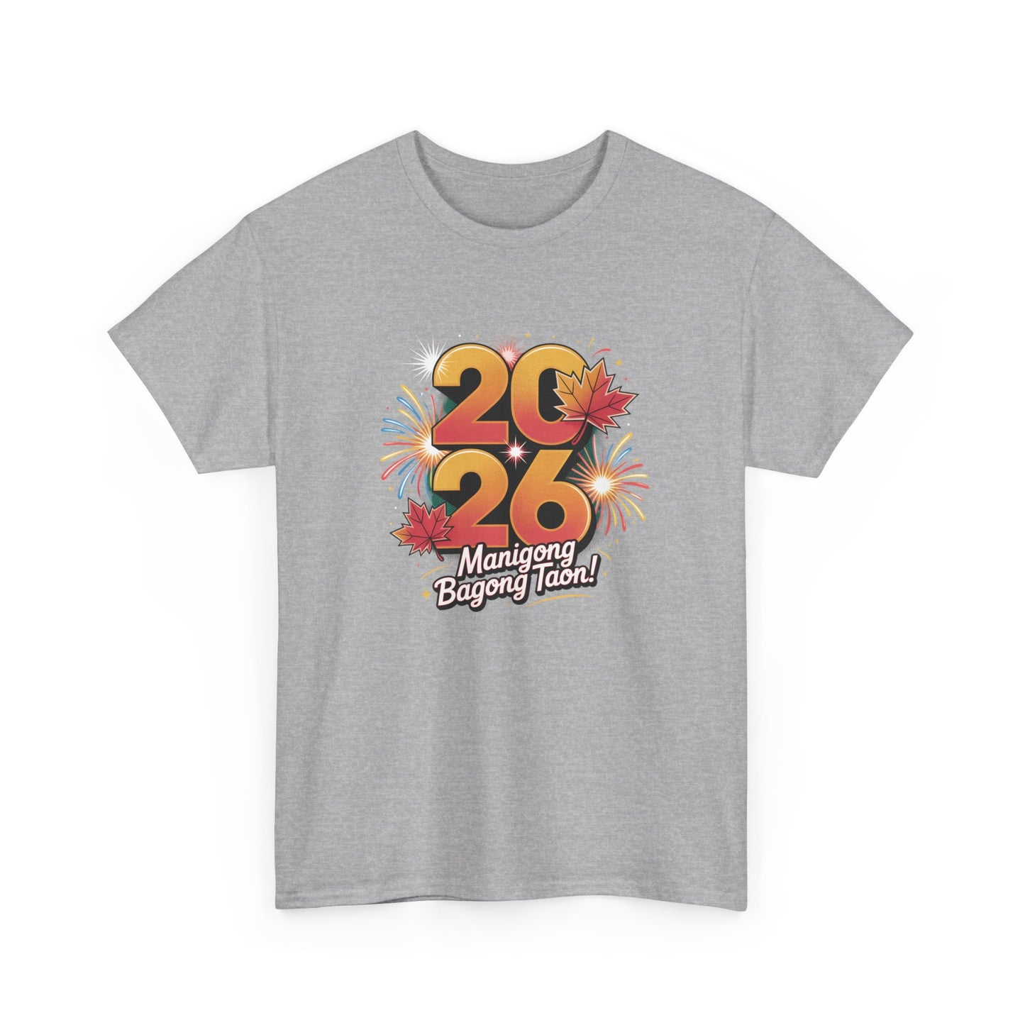 2026 Festival Unisex Heavy Cotton Tee - Celebrate in Style