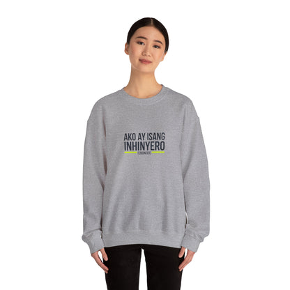 Ako ay Isang Inhinyero Unisex Heavy Blend™ Crewneck Sweatshirt