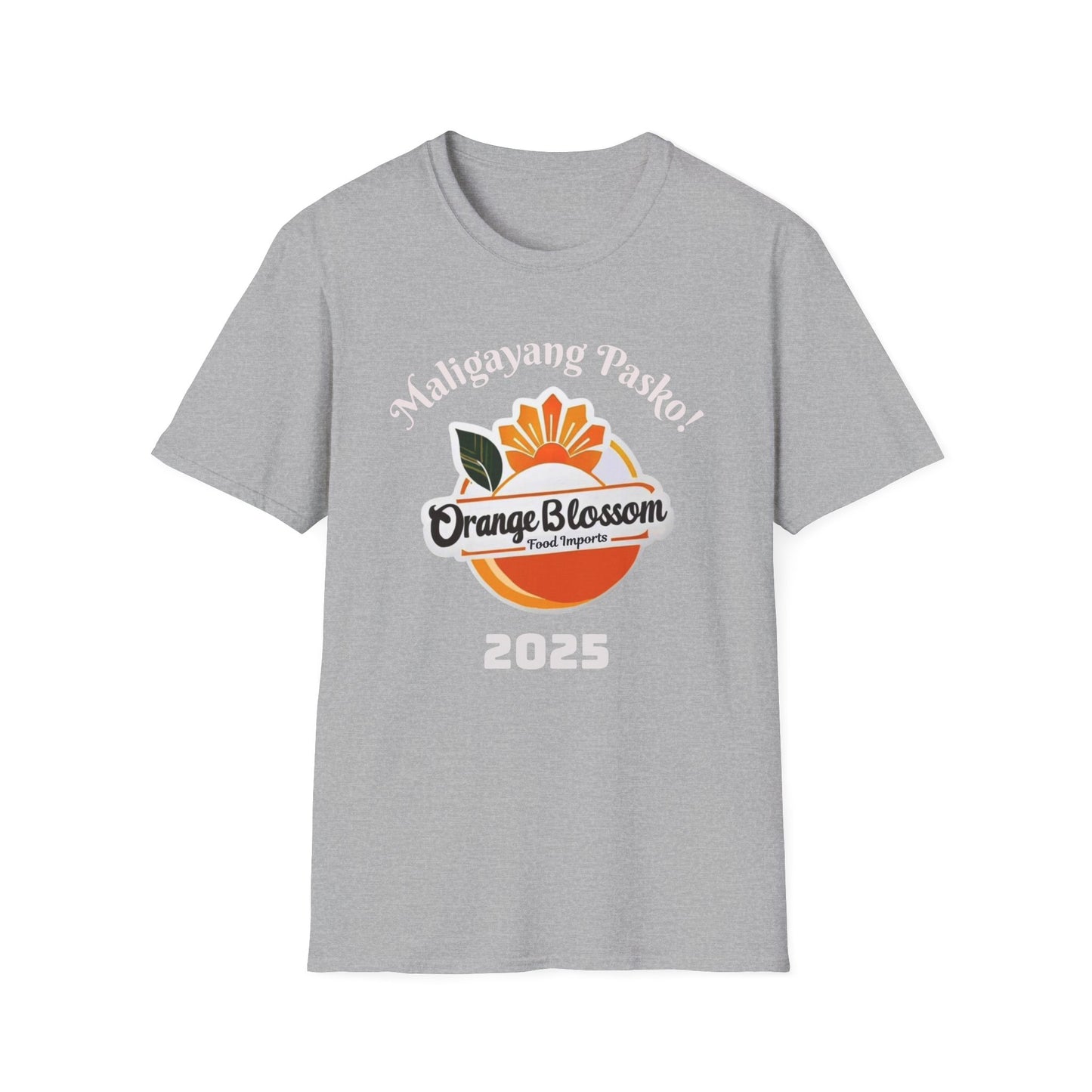 White Christmas Orange Blossom 2025 T-Shirt