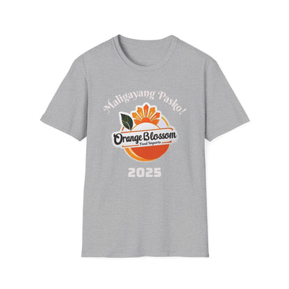 White Christmas Orange Blossom 2025 T-Shirt